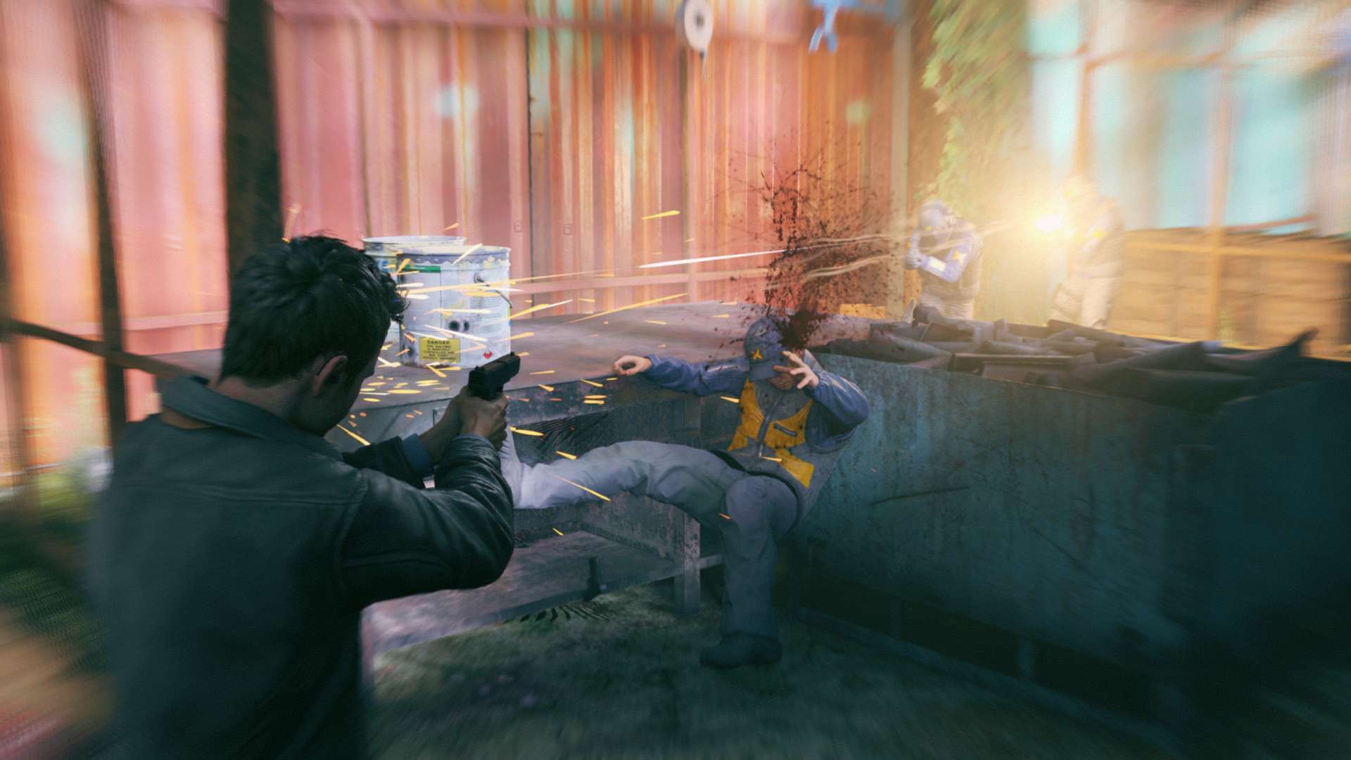 Quantum Break review screenshots #16