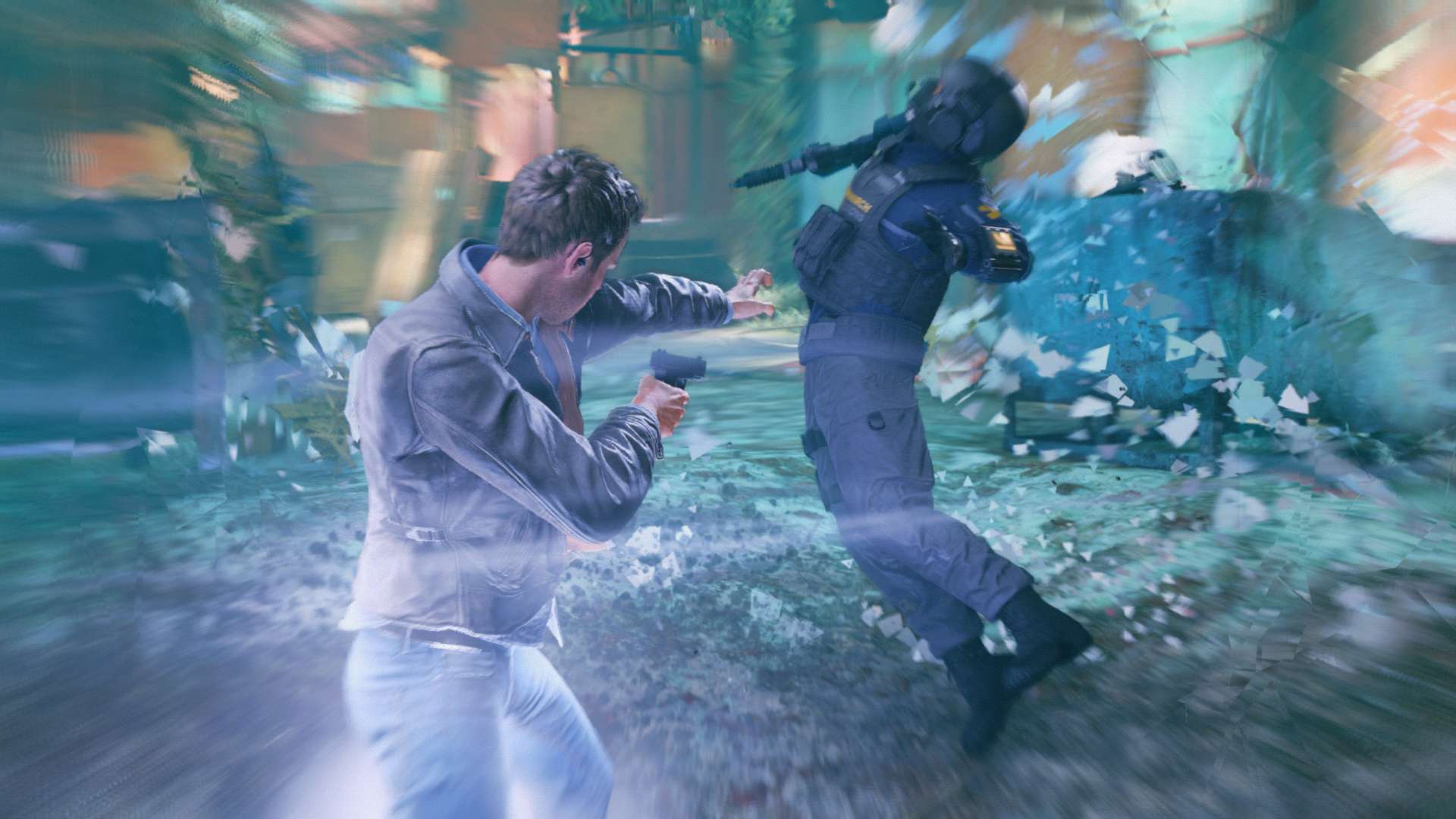 Quantum Break review screenshots #17