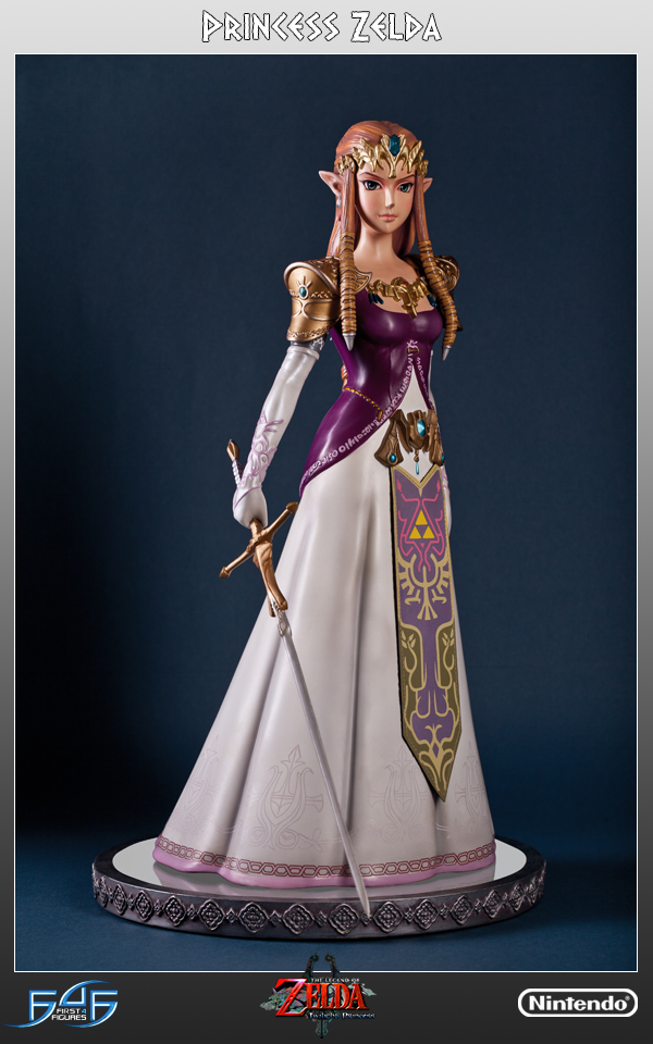 Zelda Statue #12