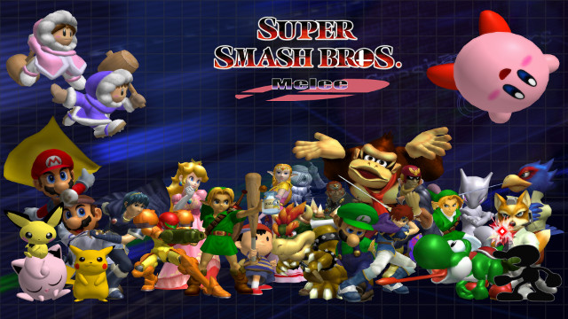 E3 2001: Super Smash Bros. Melee Gets Wide Applause