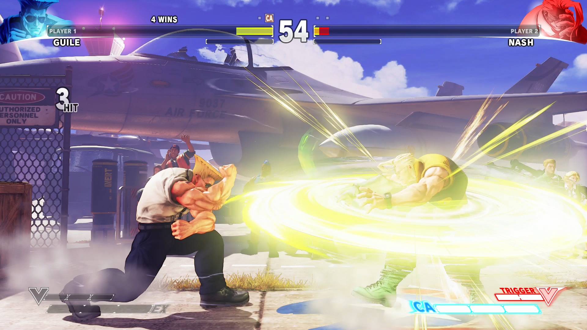 Guile in Street Fighter V #2