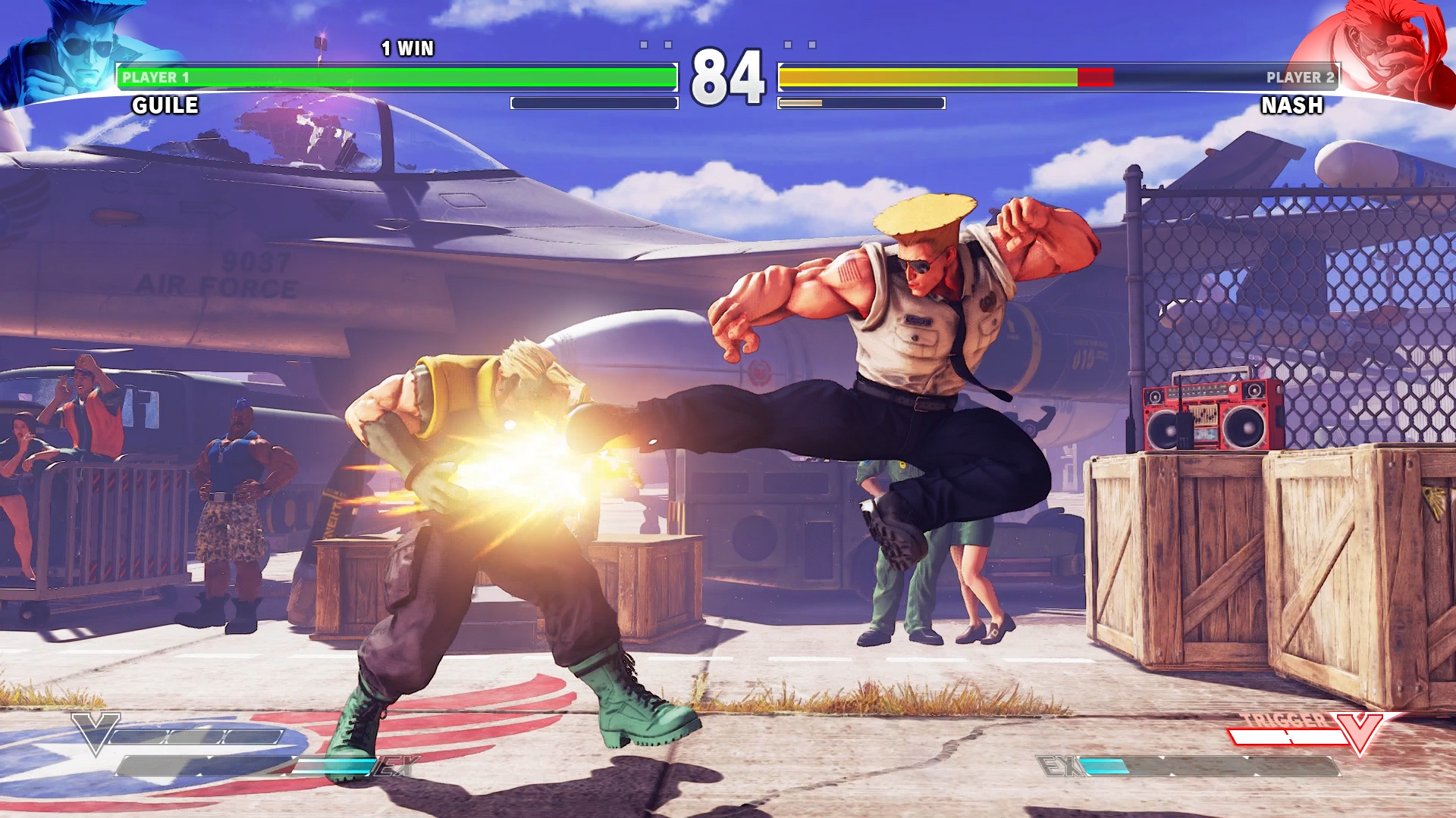 Guile in Street Fighter V #6