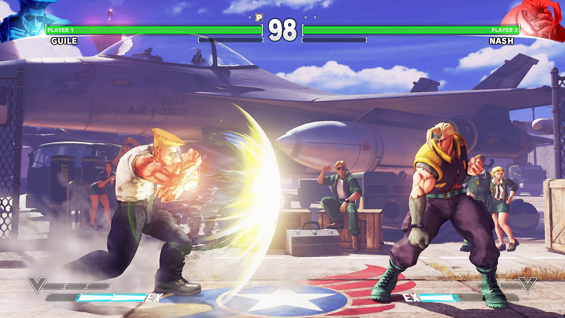 Guile in Street Fighter V #8