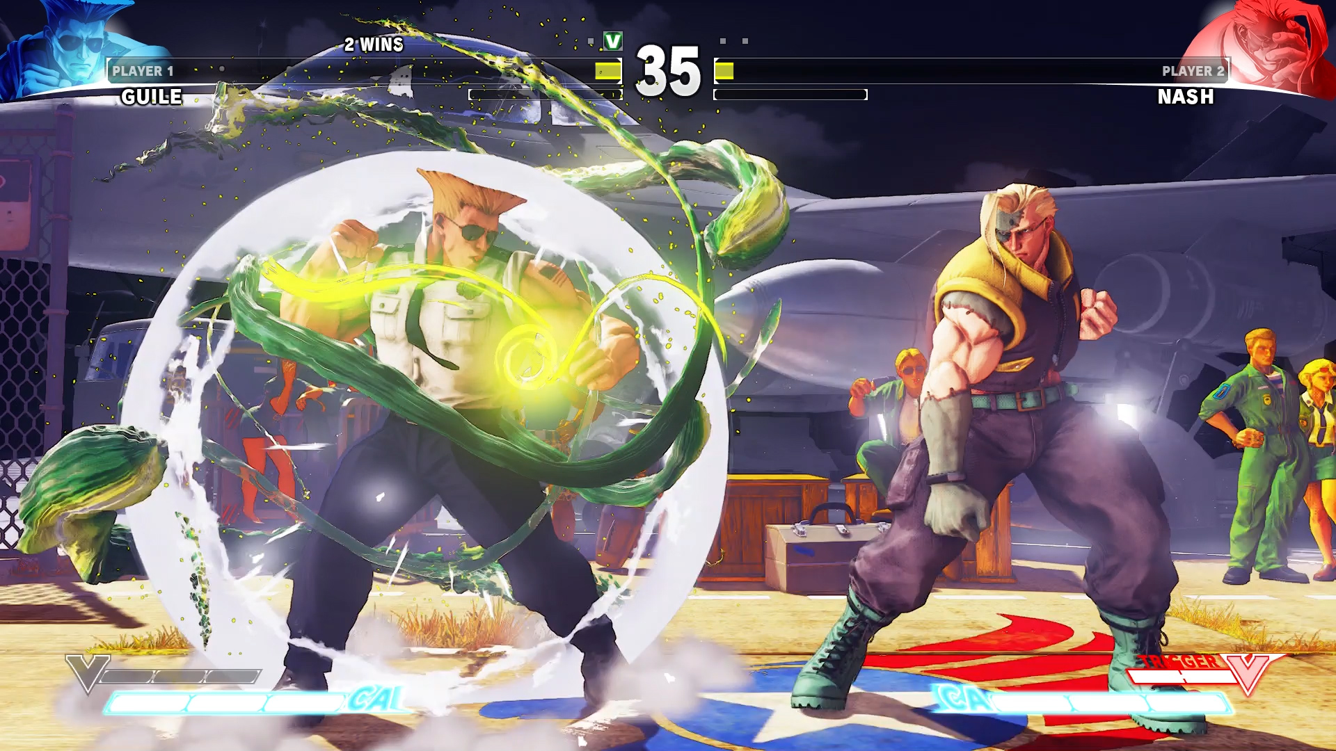 Guile in Street Fighter V #9