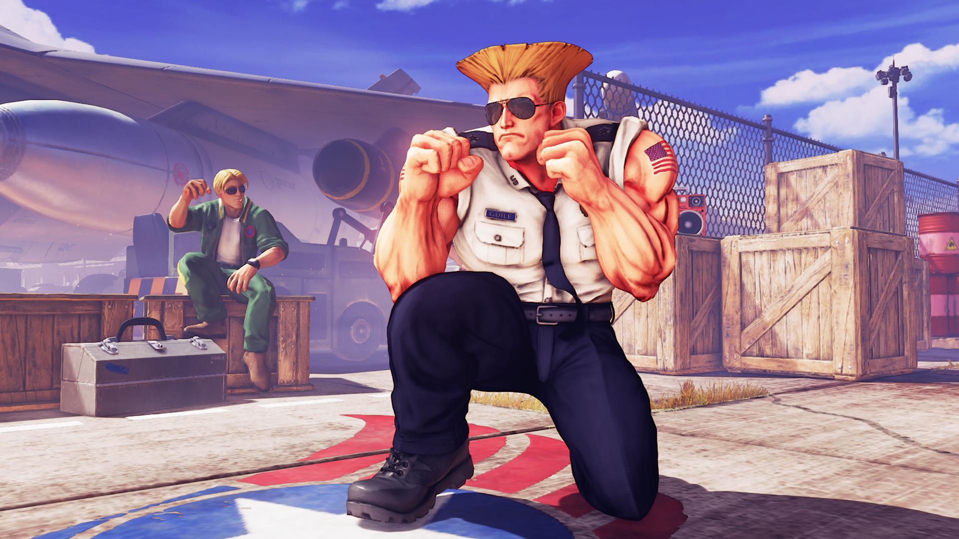 Guile in Street Fighter V #11