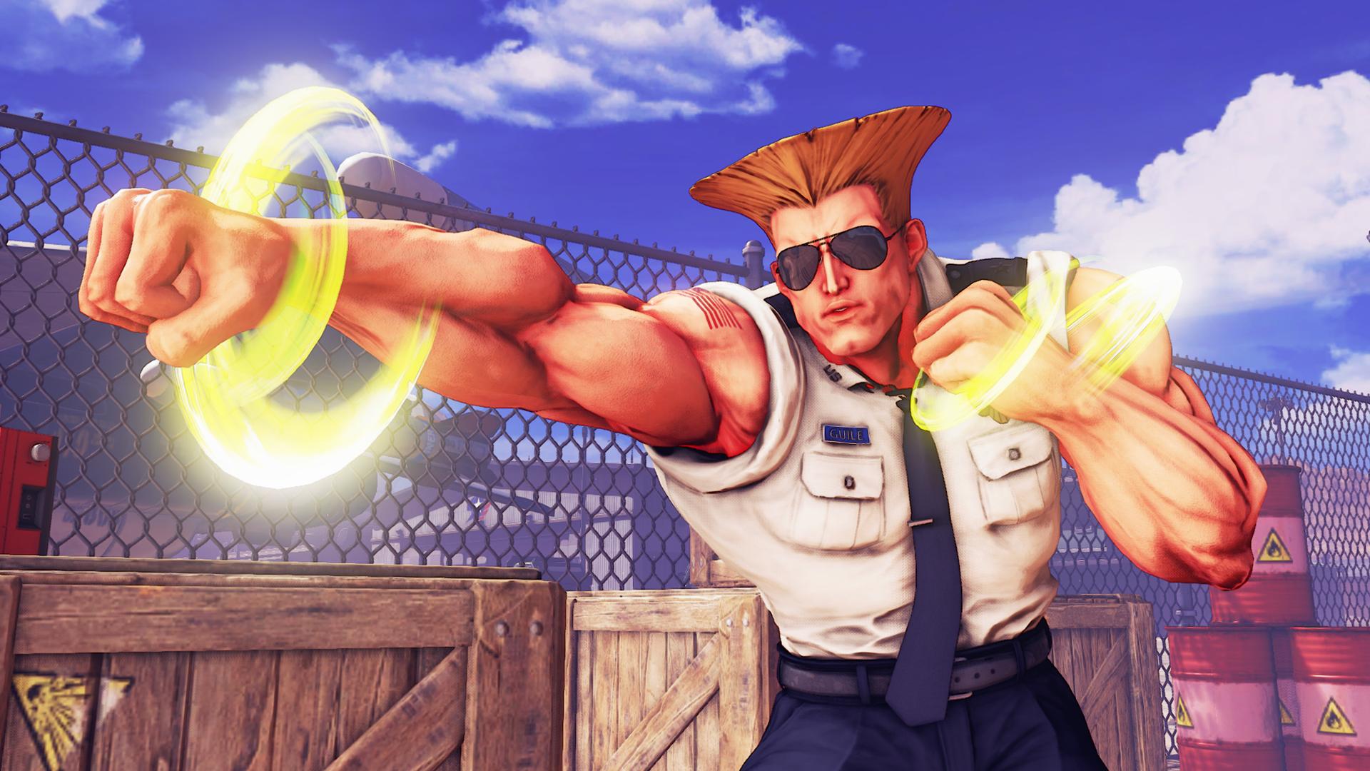 Guile in Street Fighter V #12