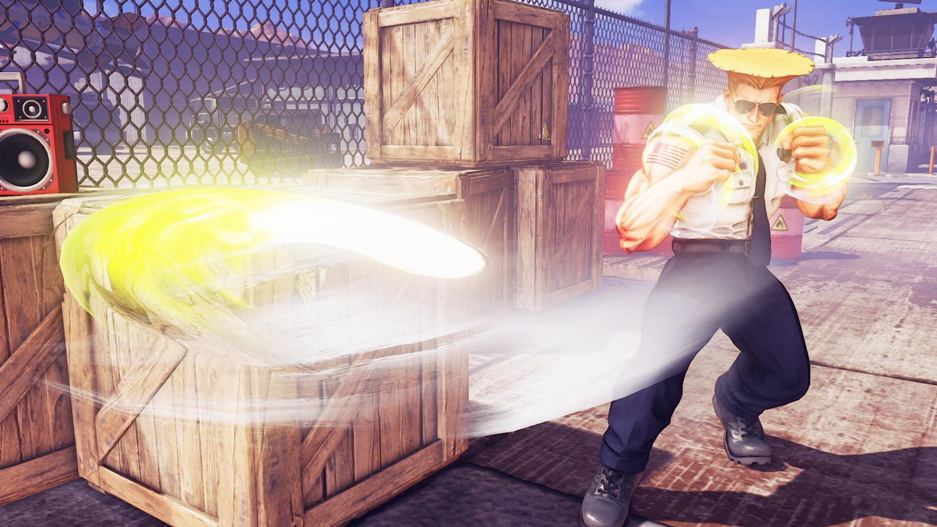 Guile in Street Fighter V #13