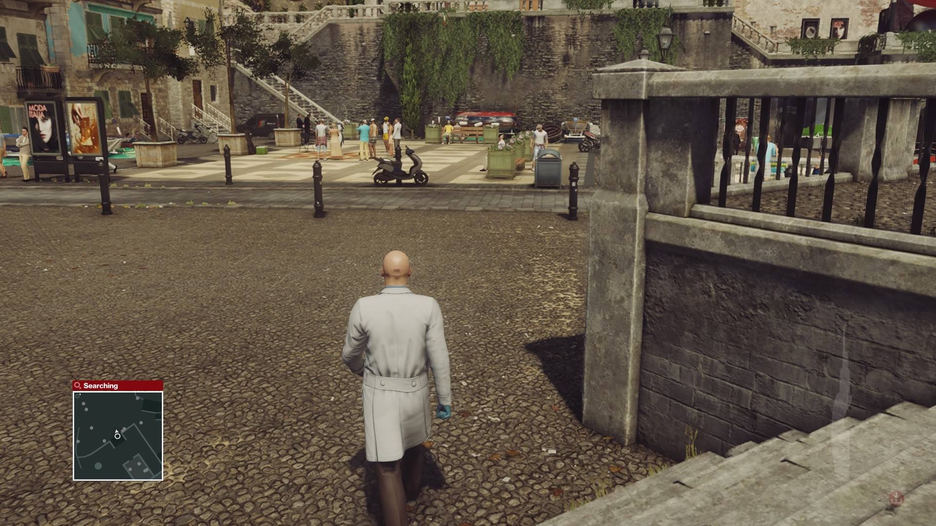 Hitman Sapienza #2