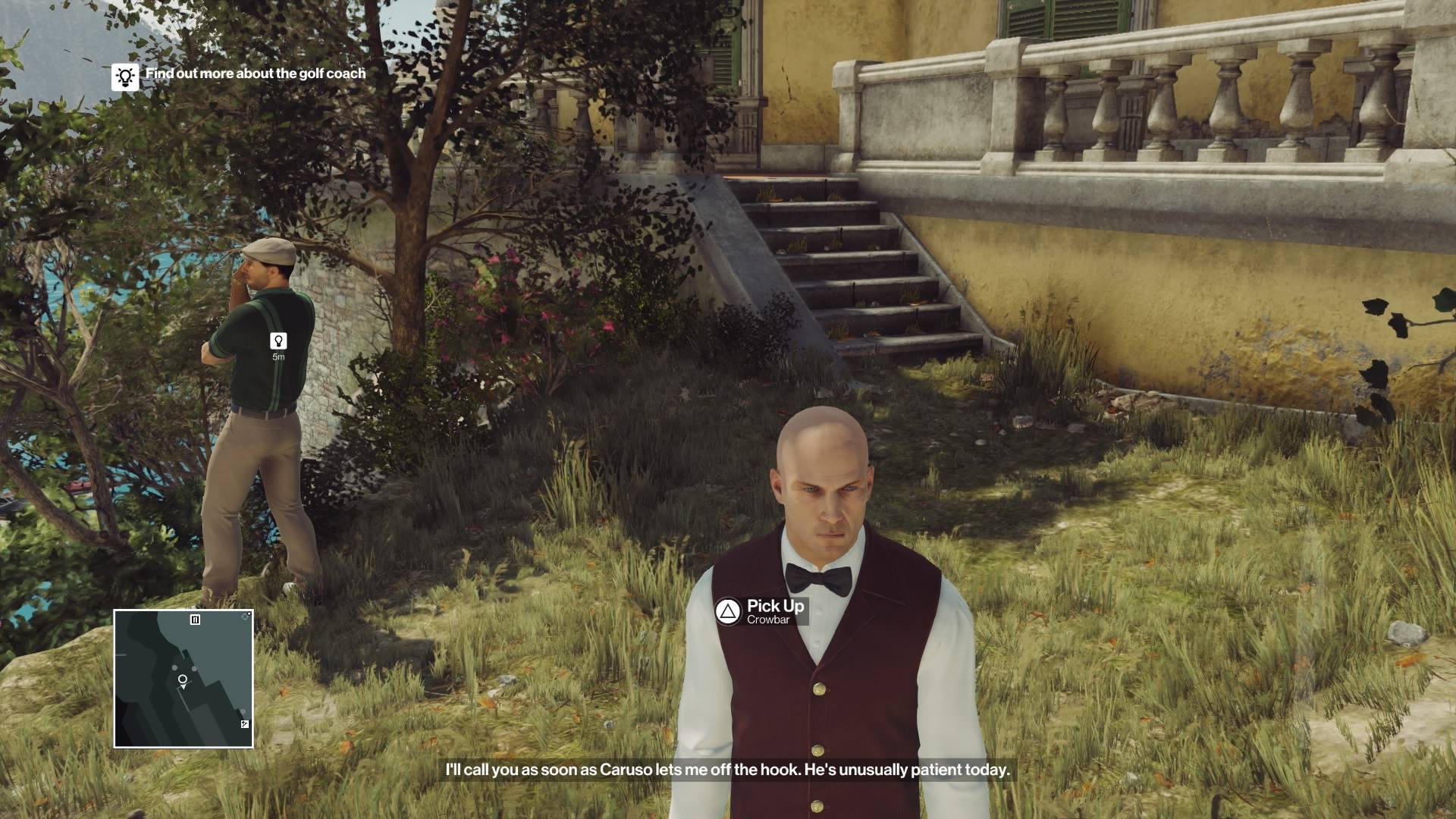 Hitman Sapienza #5