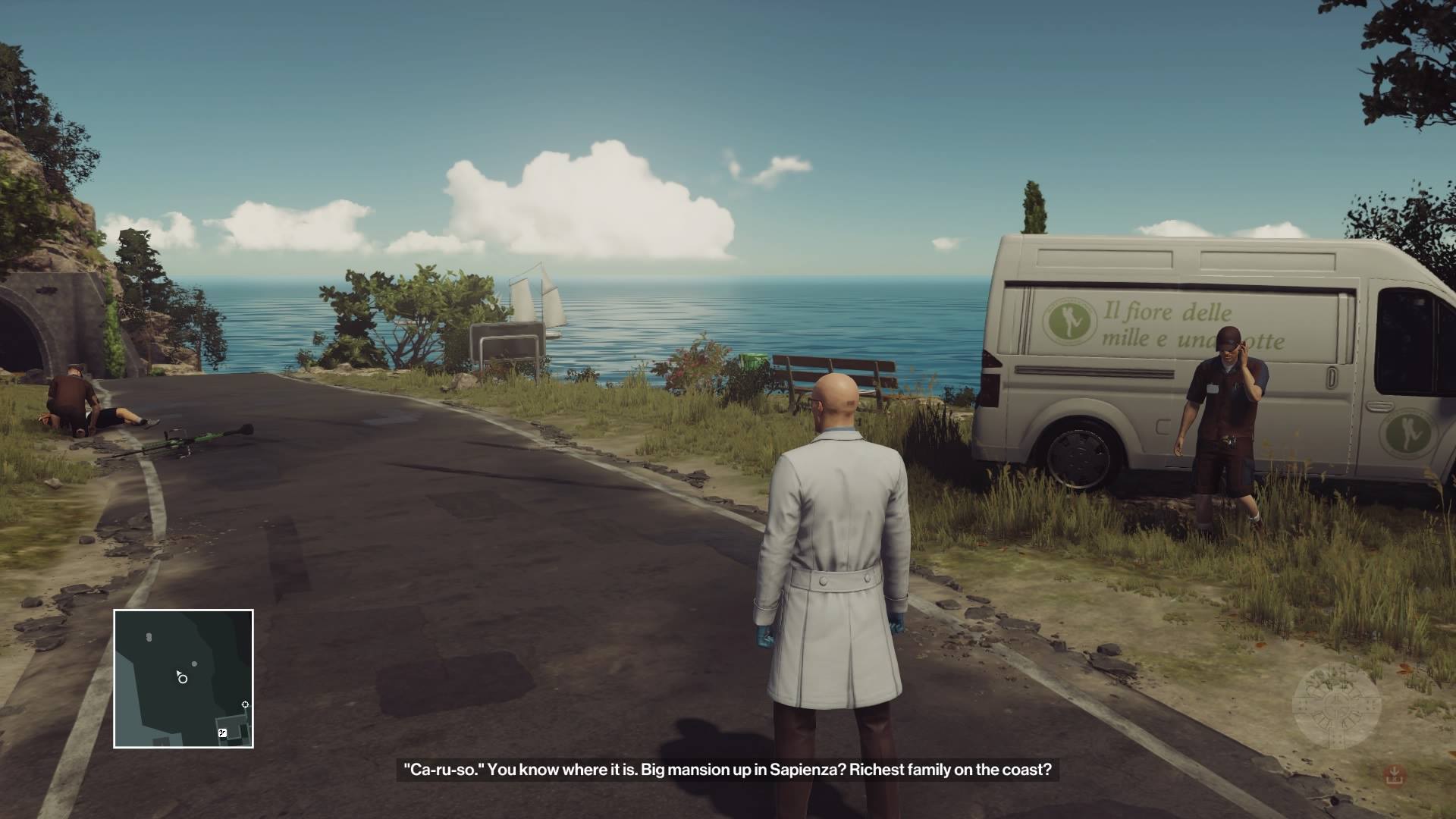 Hitman Sapienza #20