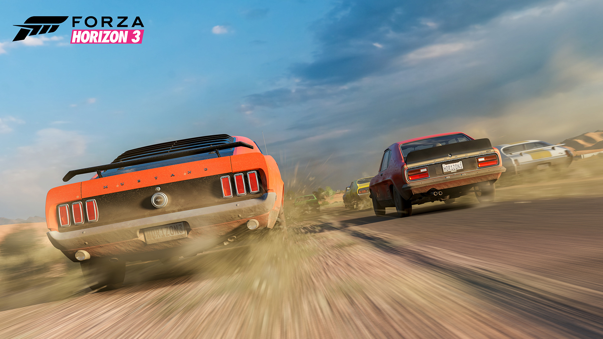 Forza Horizon 3 Reveal #1