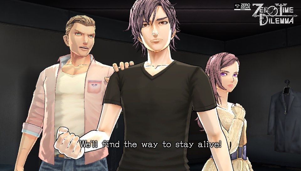 Zero Time Dilemma #14