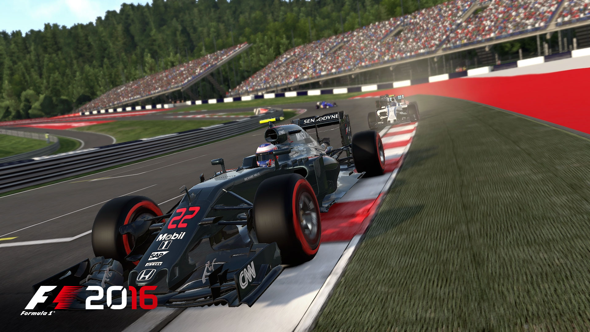 F1 2016 Austria Germany #5