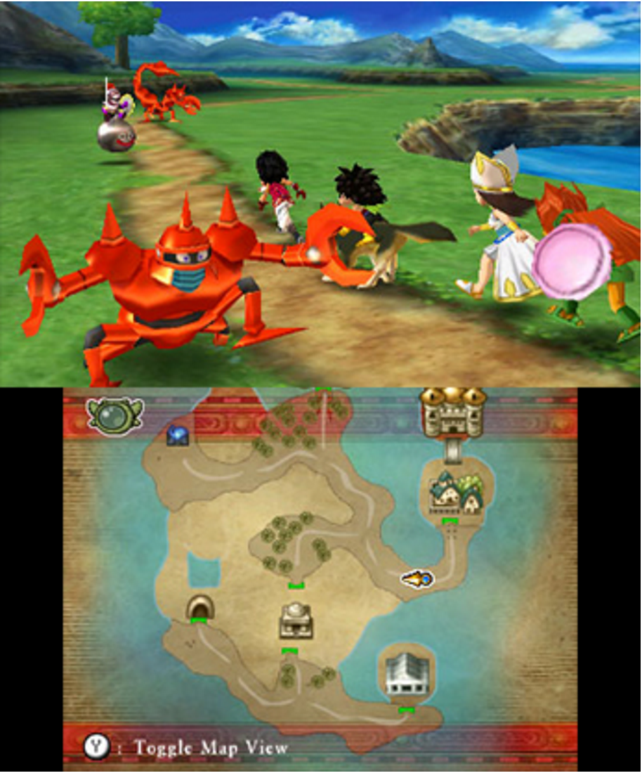 Dragon Quest VII Screens #3