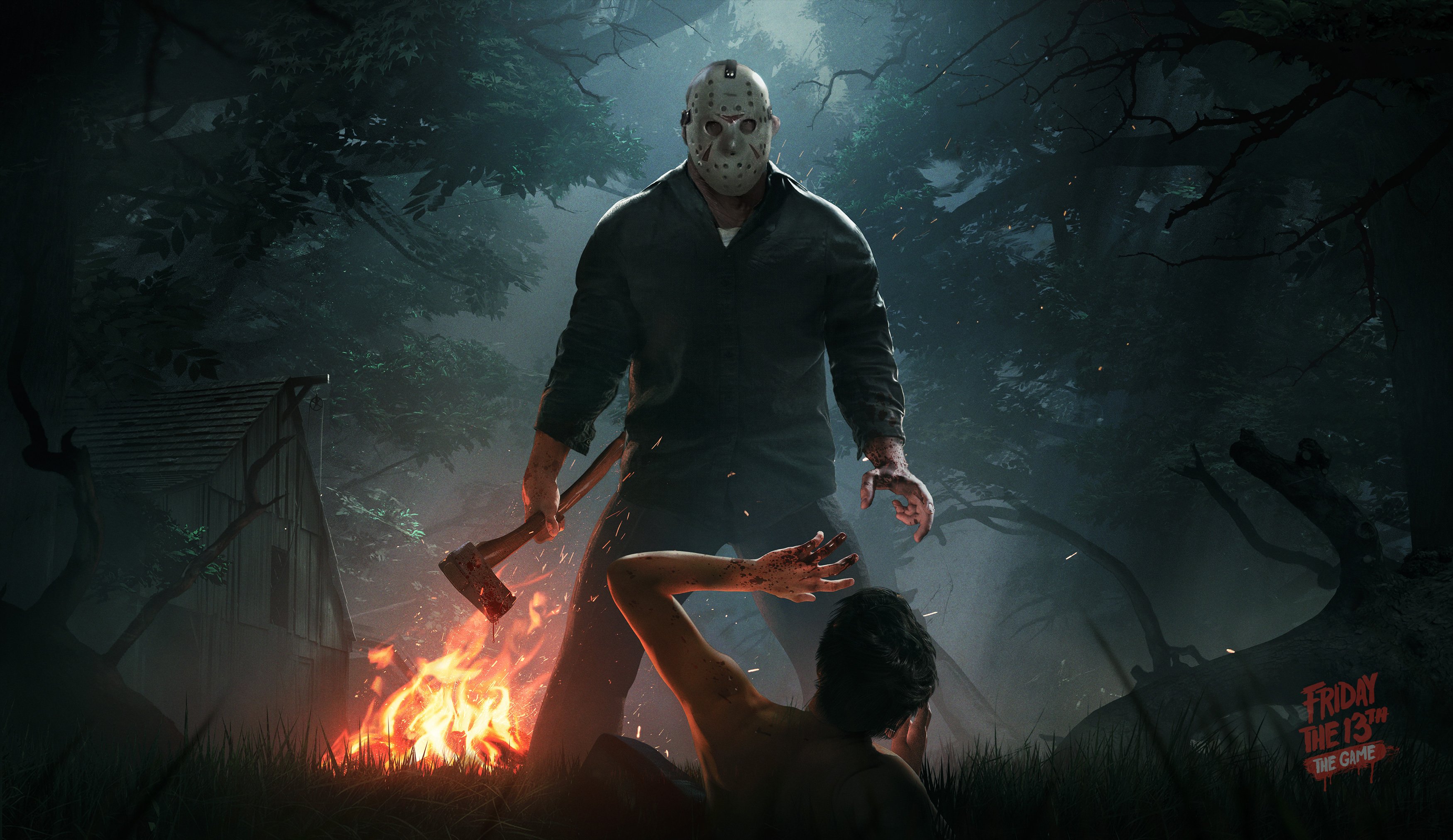 Friday the 13th: The Game Pre-Alpha Screenshots