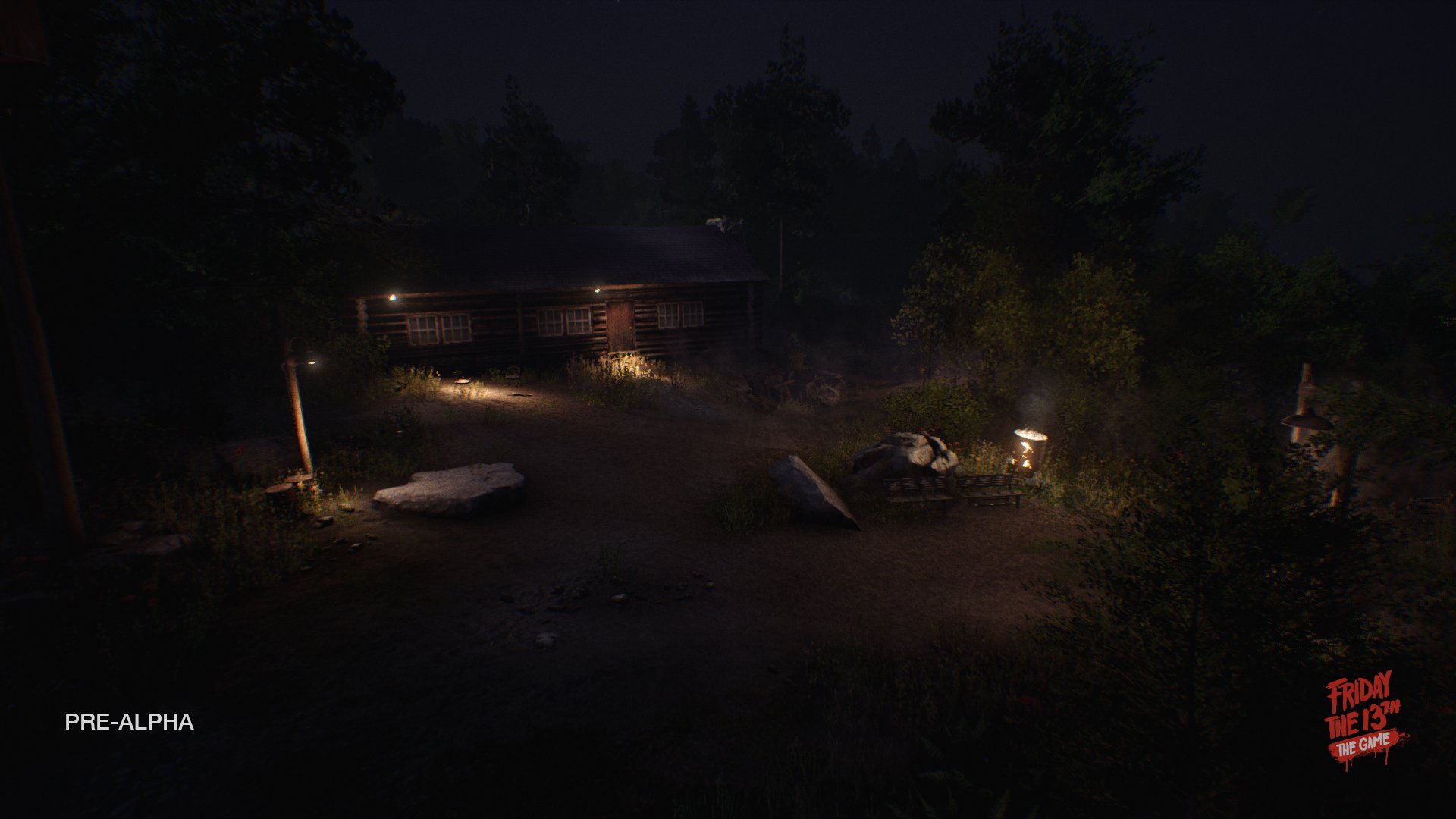 Friday the 13th: The Game Pre-Alpha Screenshots