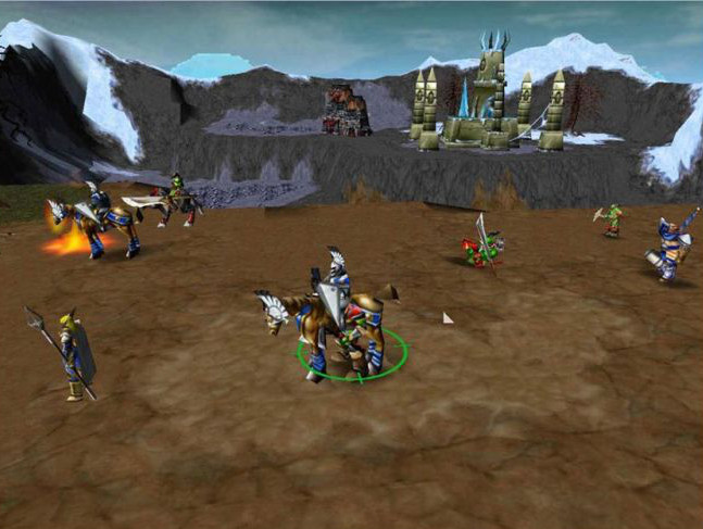 Warcraft 3 Engine