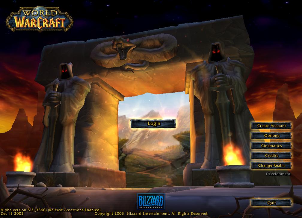 Login Screen