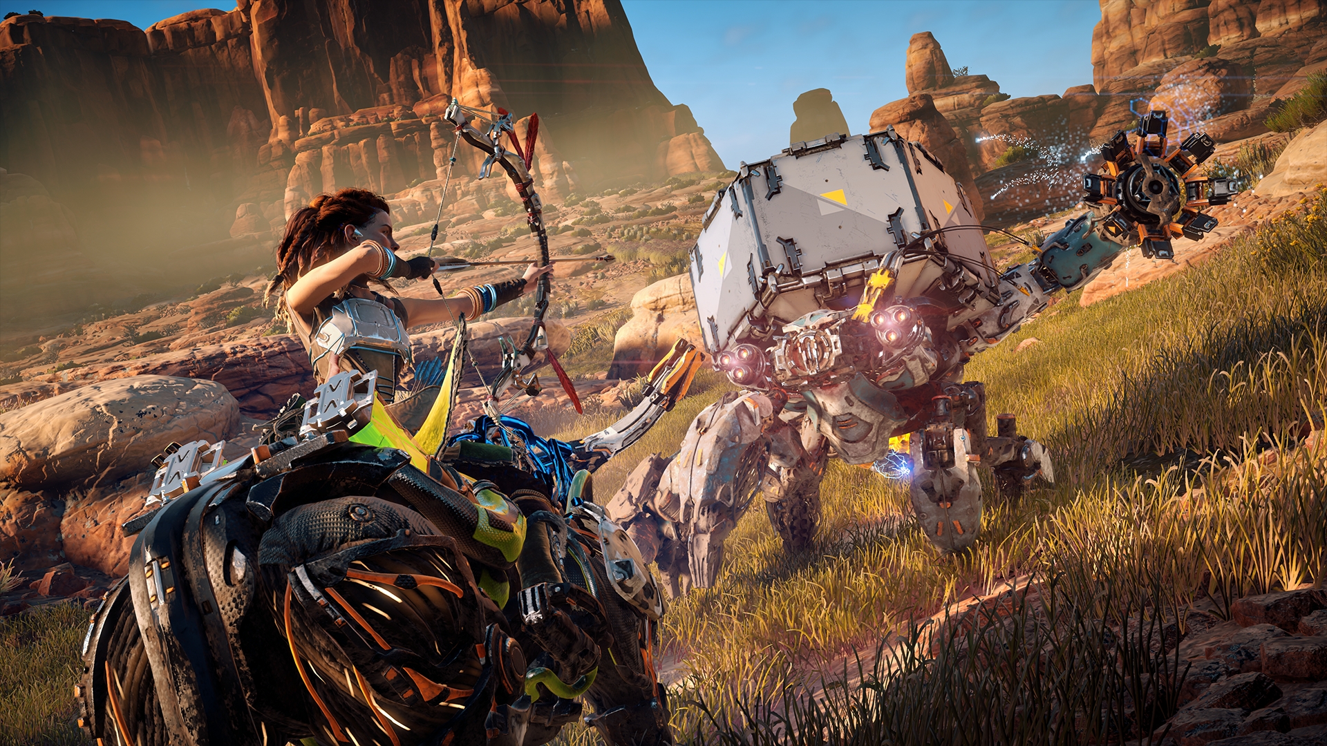 Horizon: Zero Dawn Screenshots (October 2016) #2