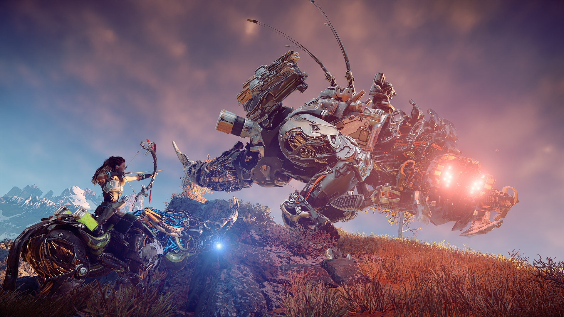 Horizon: Zero Dawn Screenshots (October 2016) #3