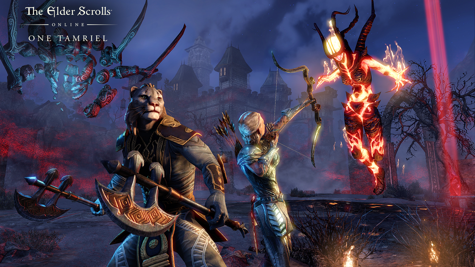 The Elder Scrolls Online One Tamriel Screenshots #2