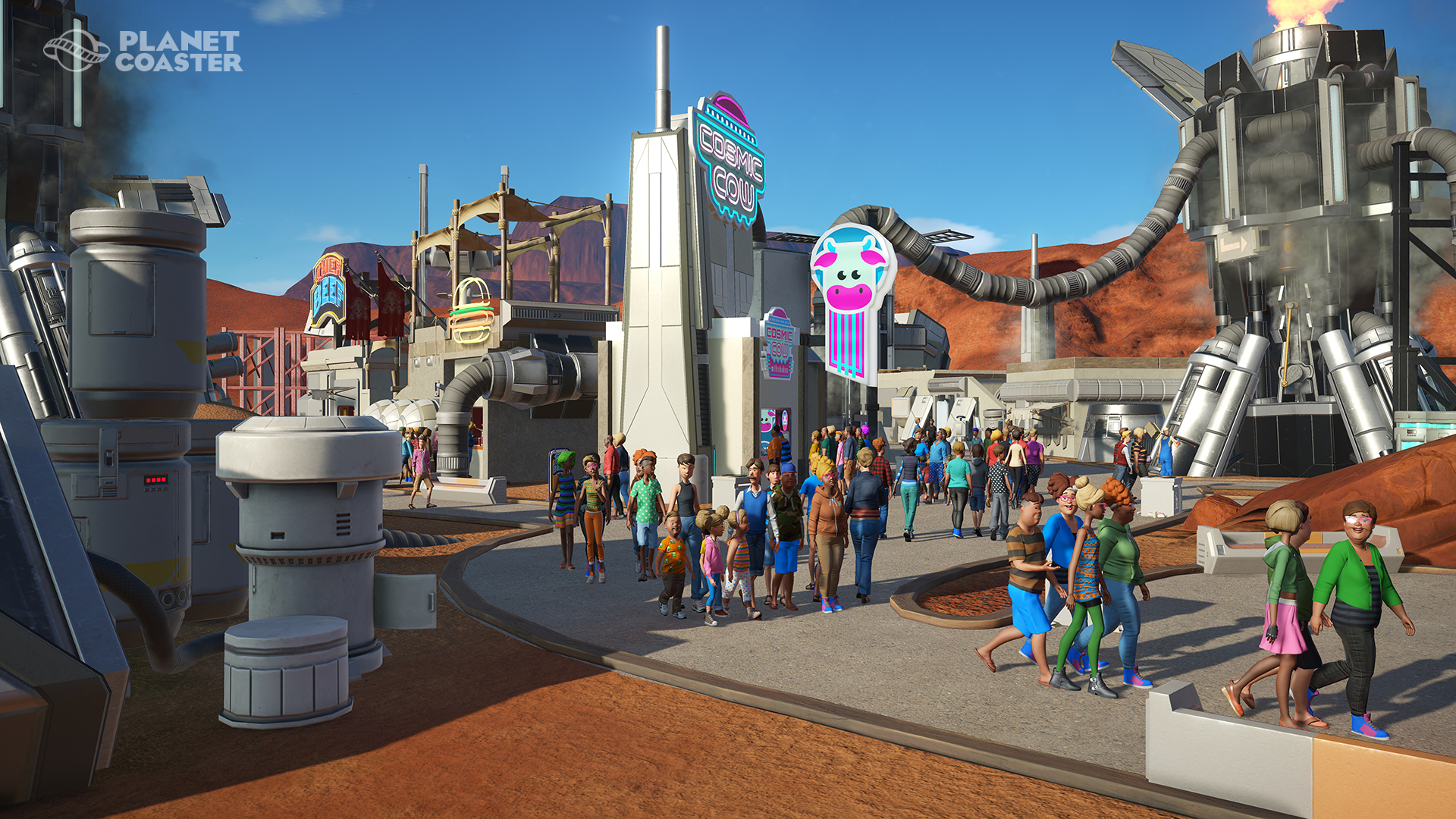 Planet Coaster Screenshots #6