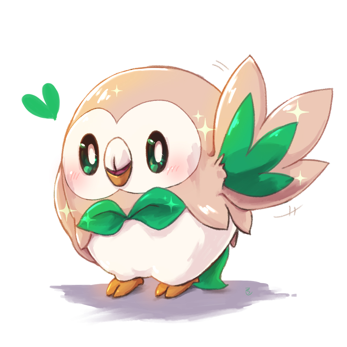 8. Rowlet