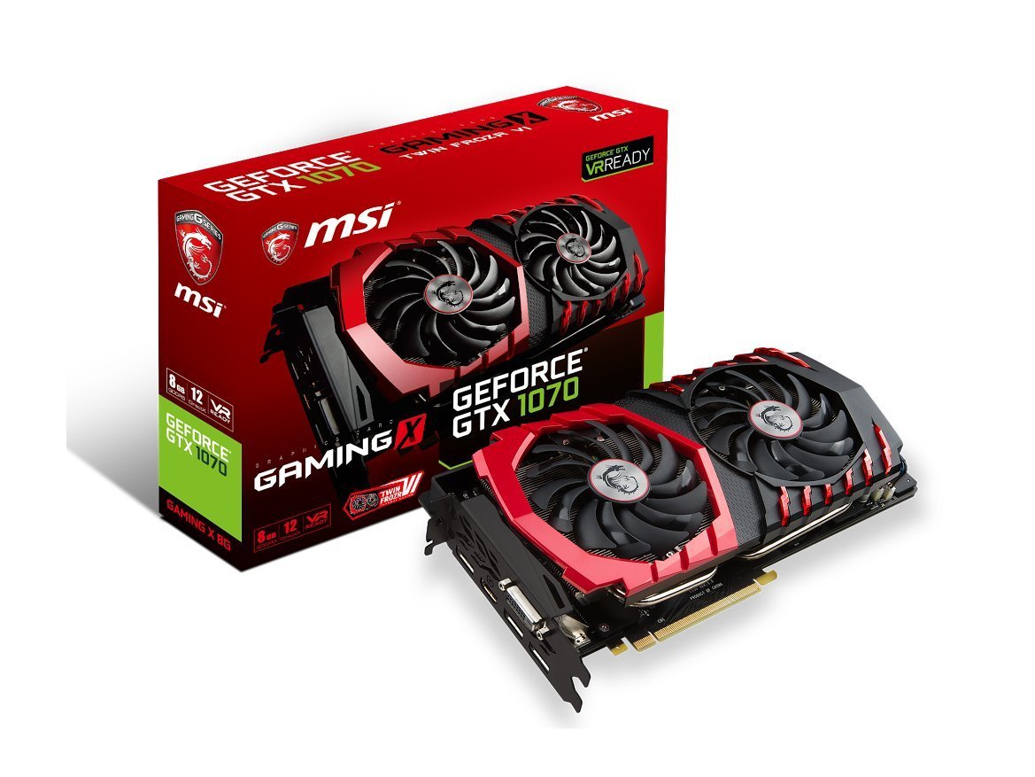 MSI GAMING GeForce GTX 1070 8GB