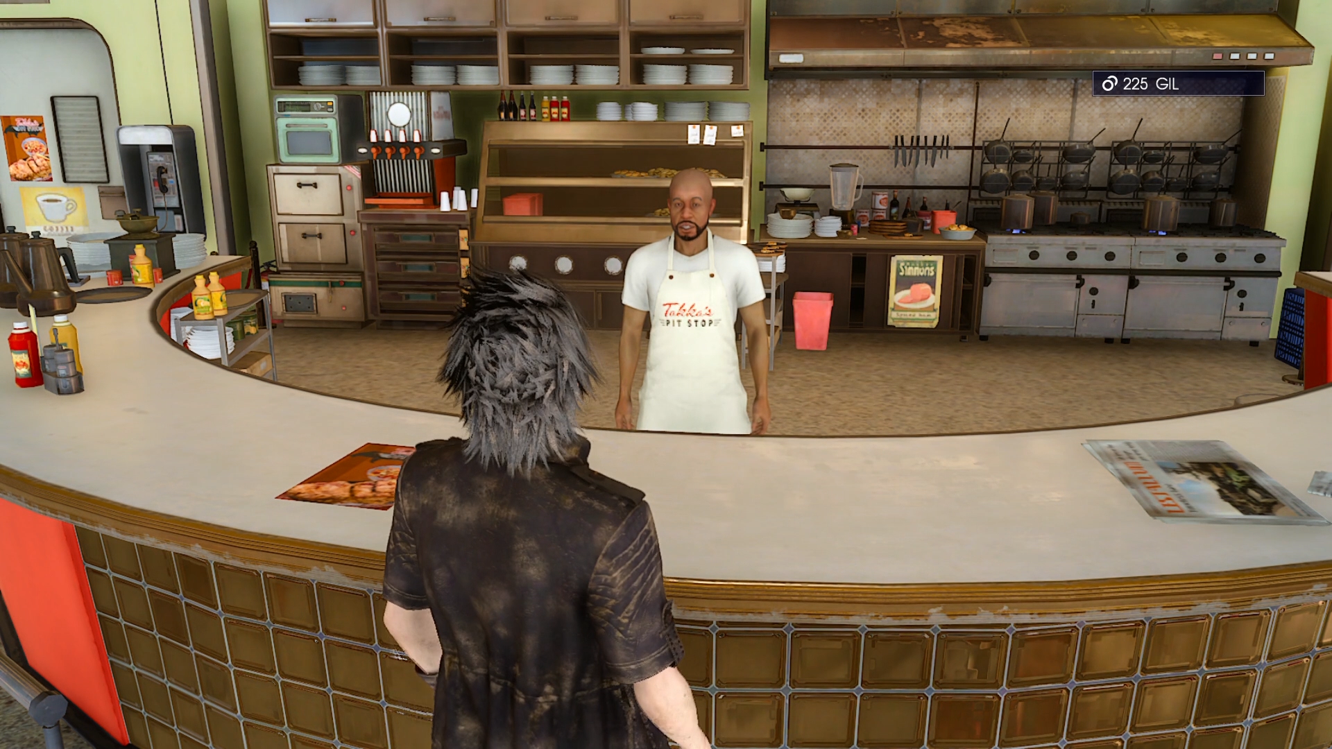 Final Fantasy XV Screenshots #8