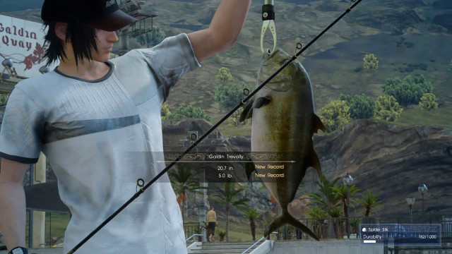 6. Go Fishing