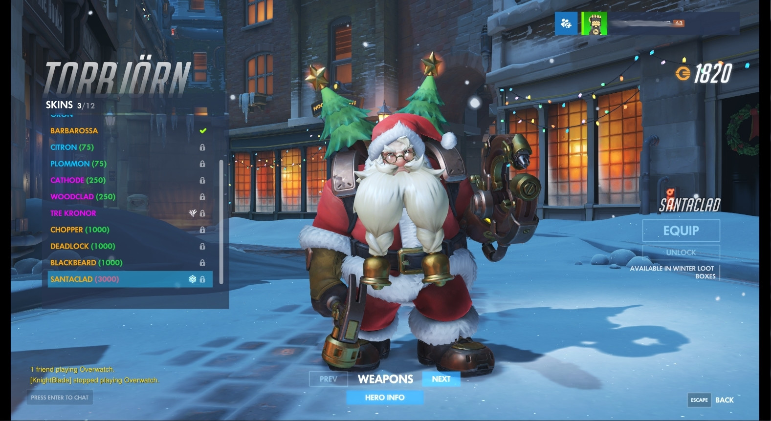 Torbjorn (SantaClad)