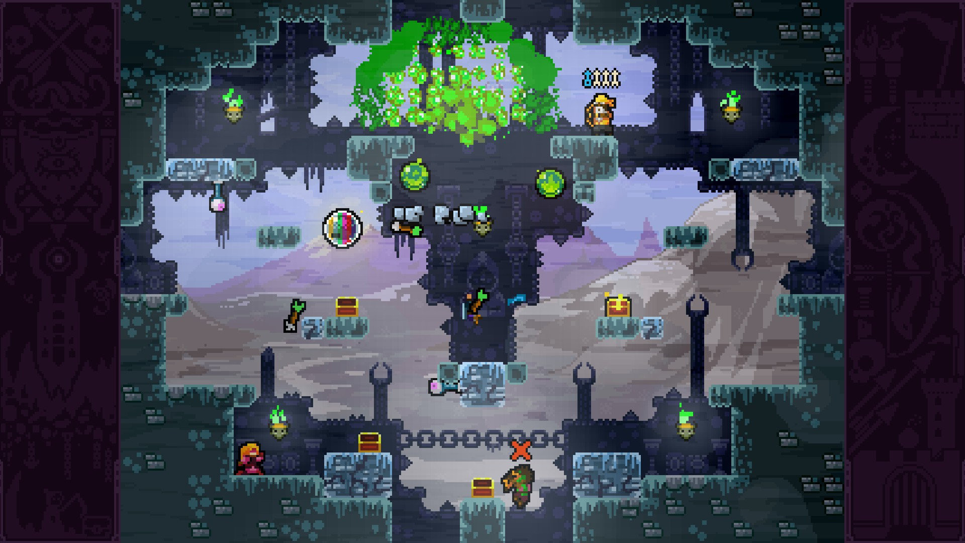 5. TowerFall: Ascension