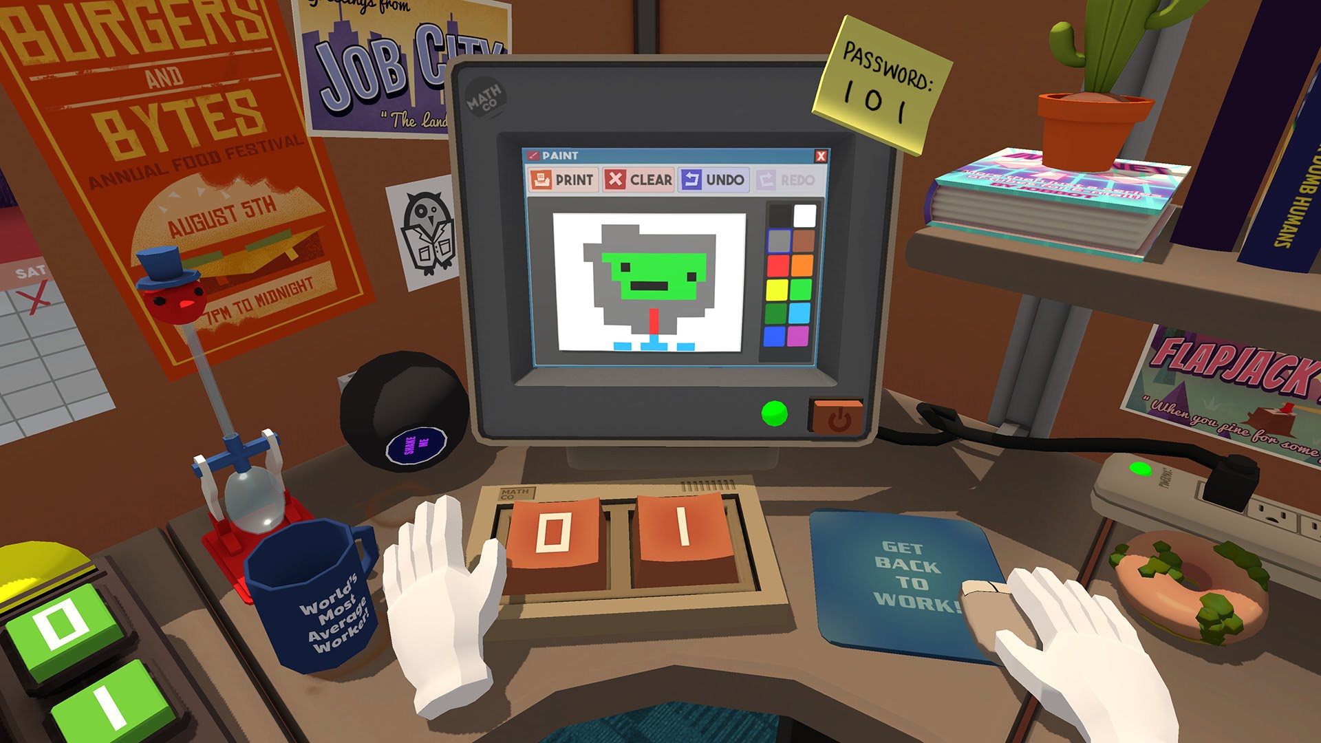 10. Job Simulator