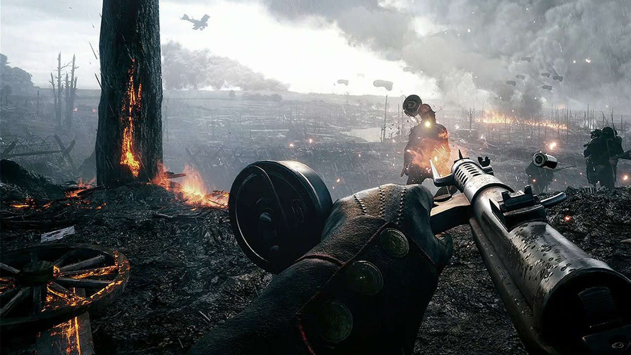 3. Battlefield 1