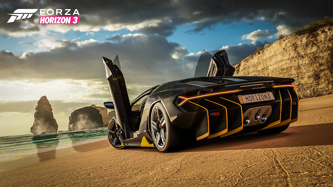 9. Forza Horizon 3