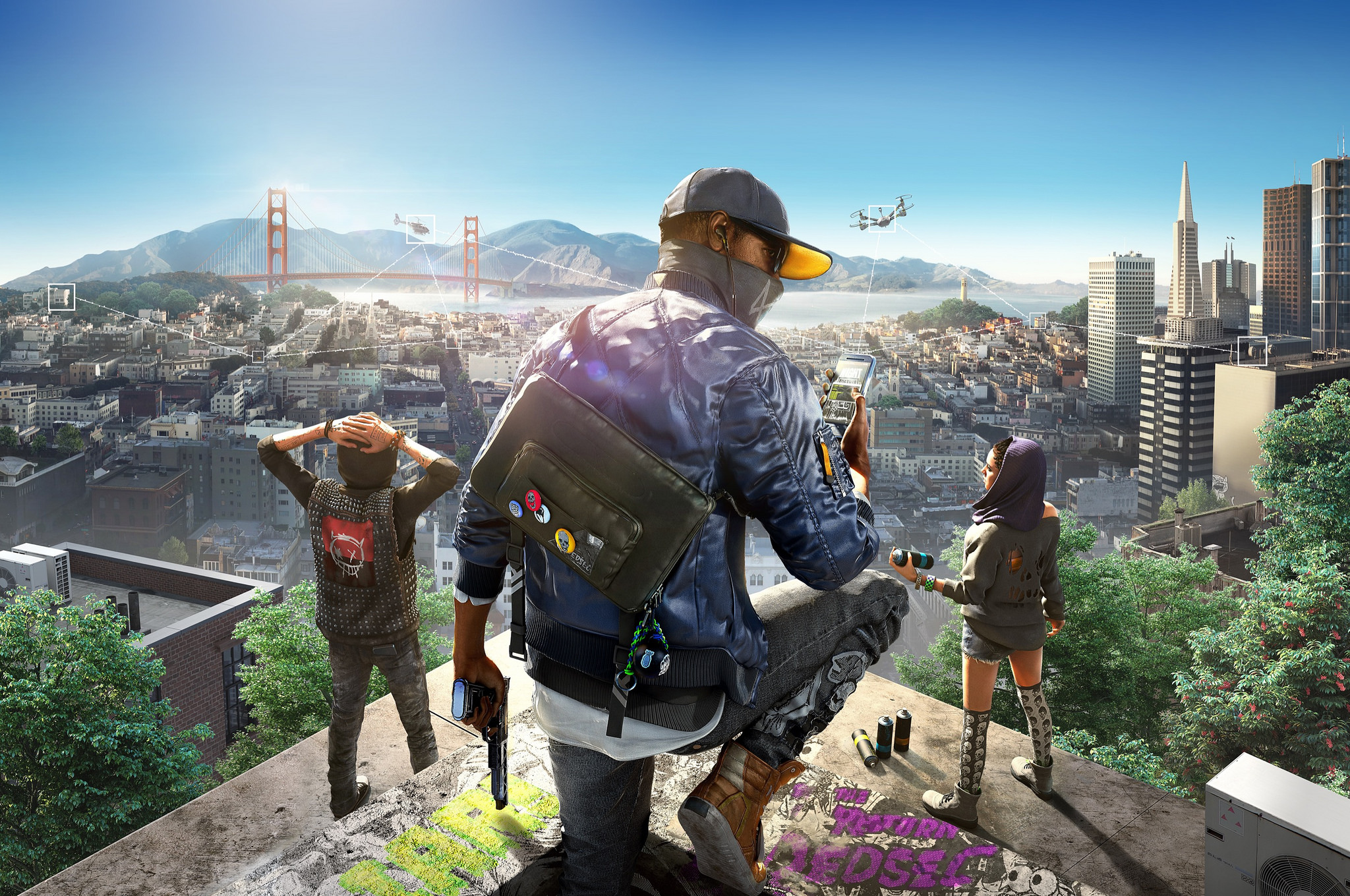 2. Alien vs Predator - Watch Dogs 2