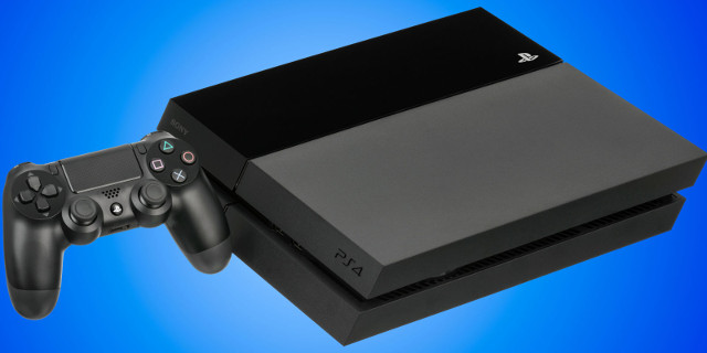 7. Sony PlayStation 4