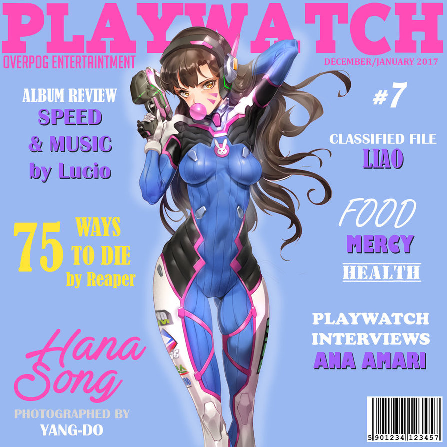 Playwatch Mock Covers (NSFW) #8