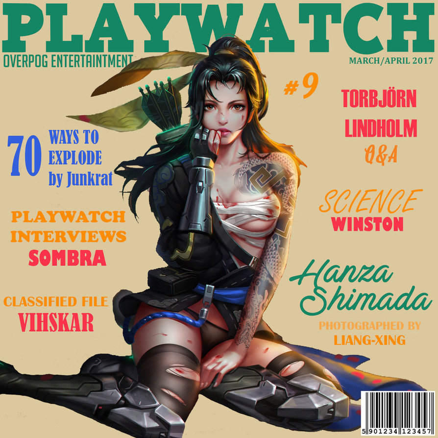 Playwatch Mock Covers (NSFW) #10