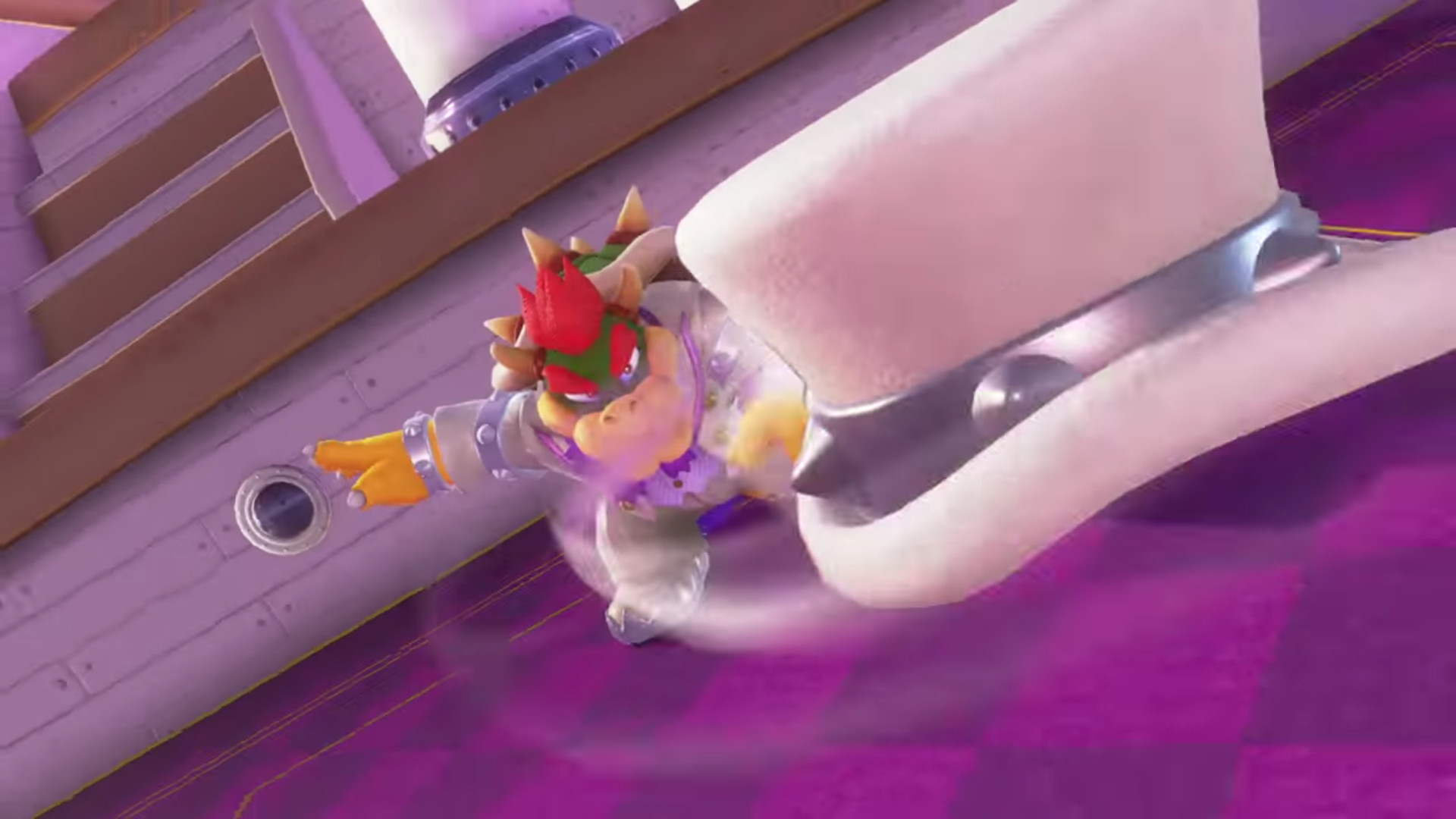 But So is Bowser\'s