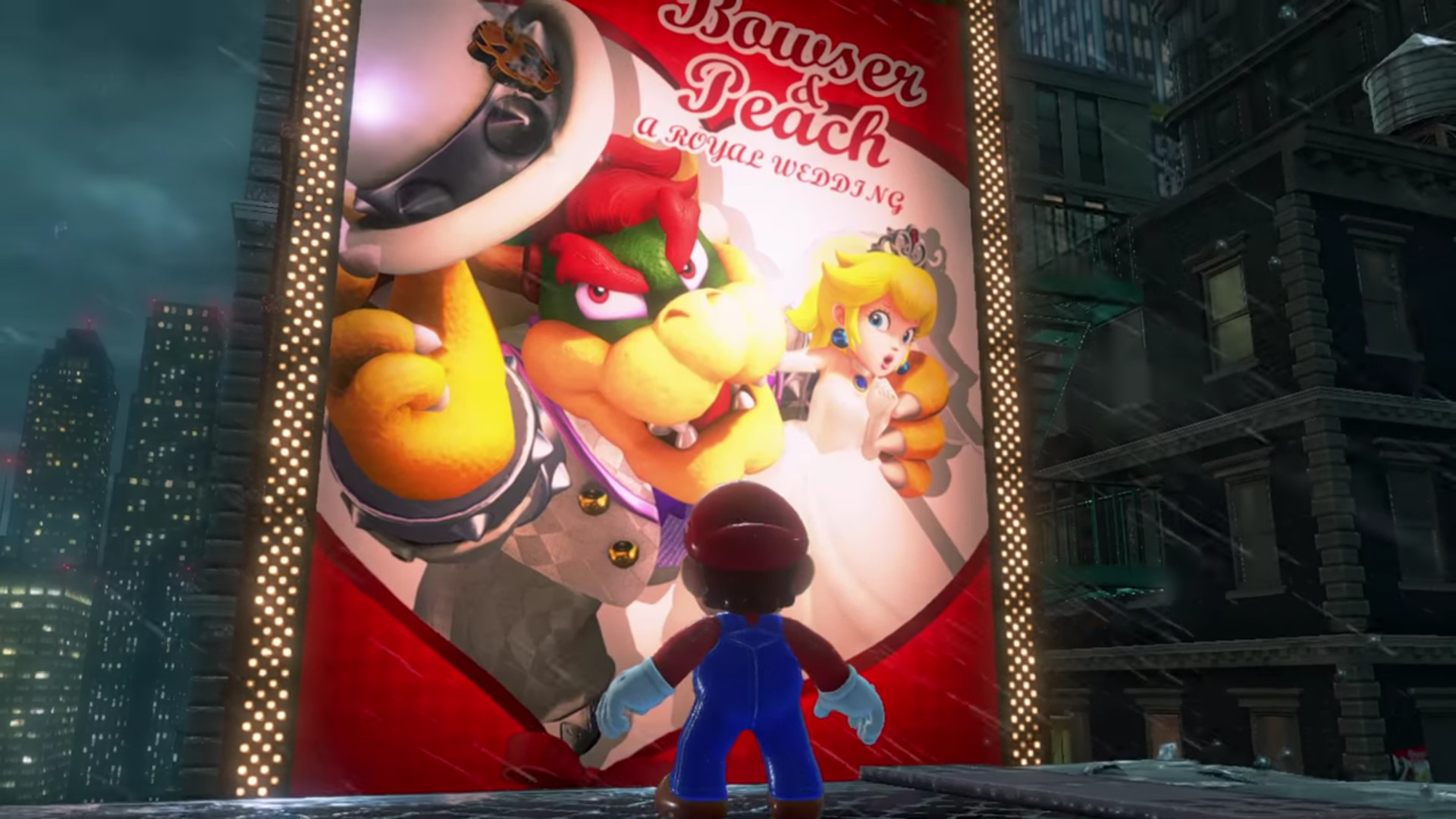 Bowser Plans (Again) to Marry Princess Peach 