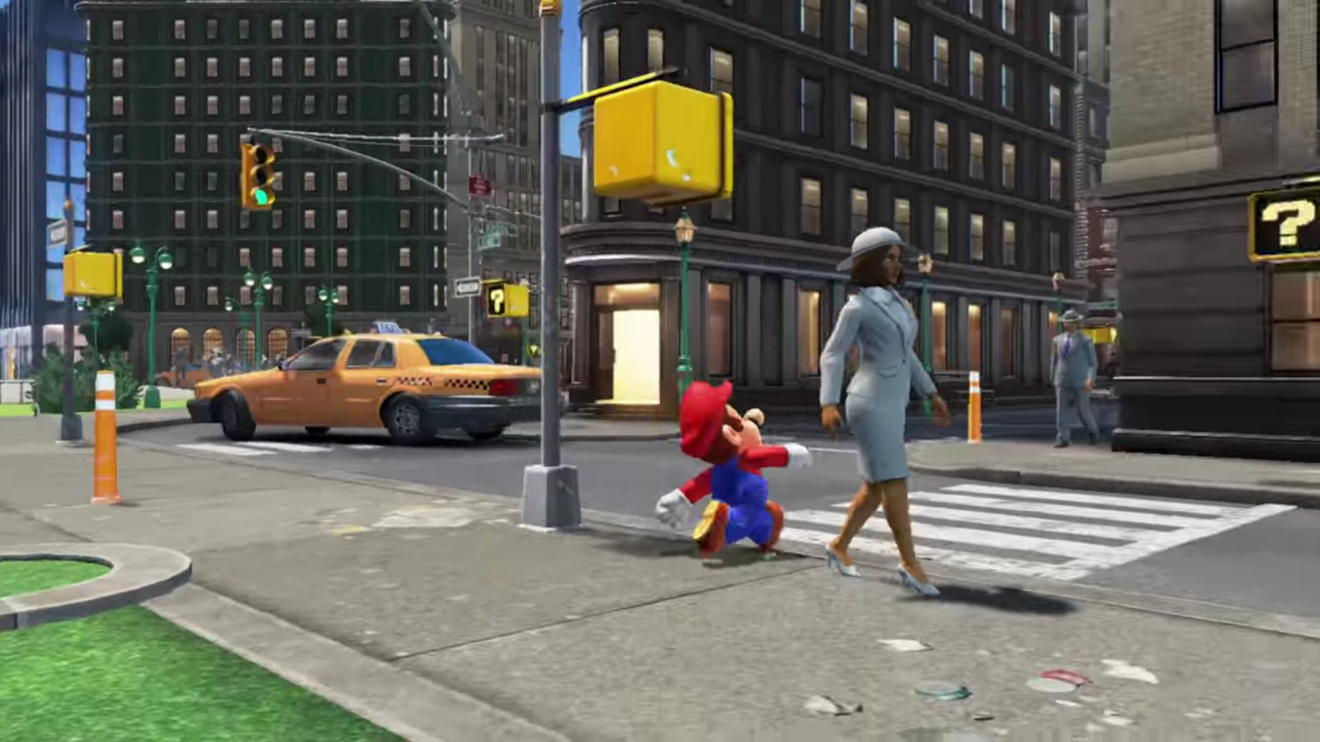 Mario\'s Height is Now Canon (And Really Short)