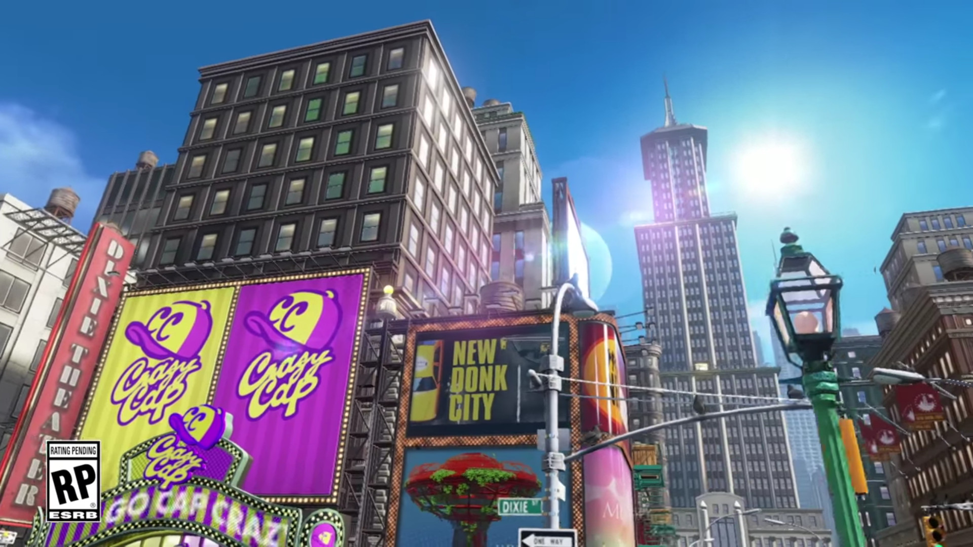 It Takes Place (Partially) In New Donk City