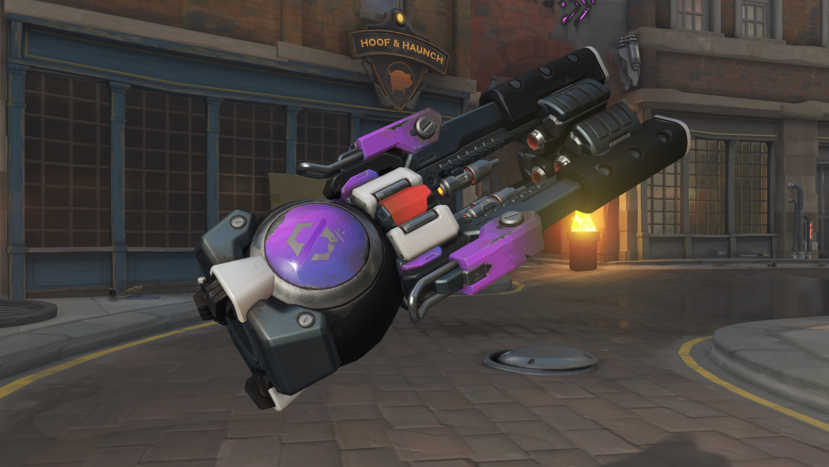 Orisa - Null Sector Gun (Legendary)