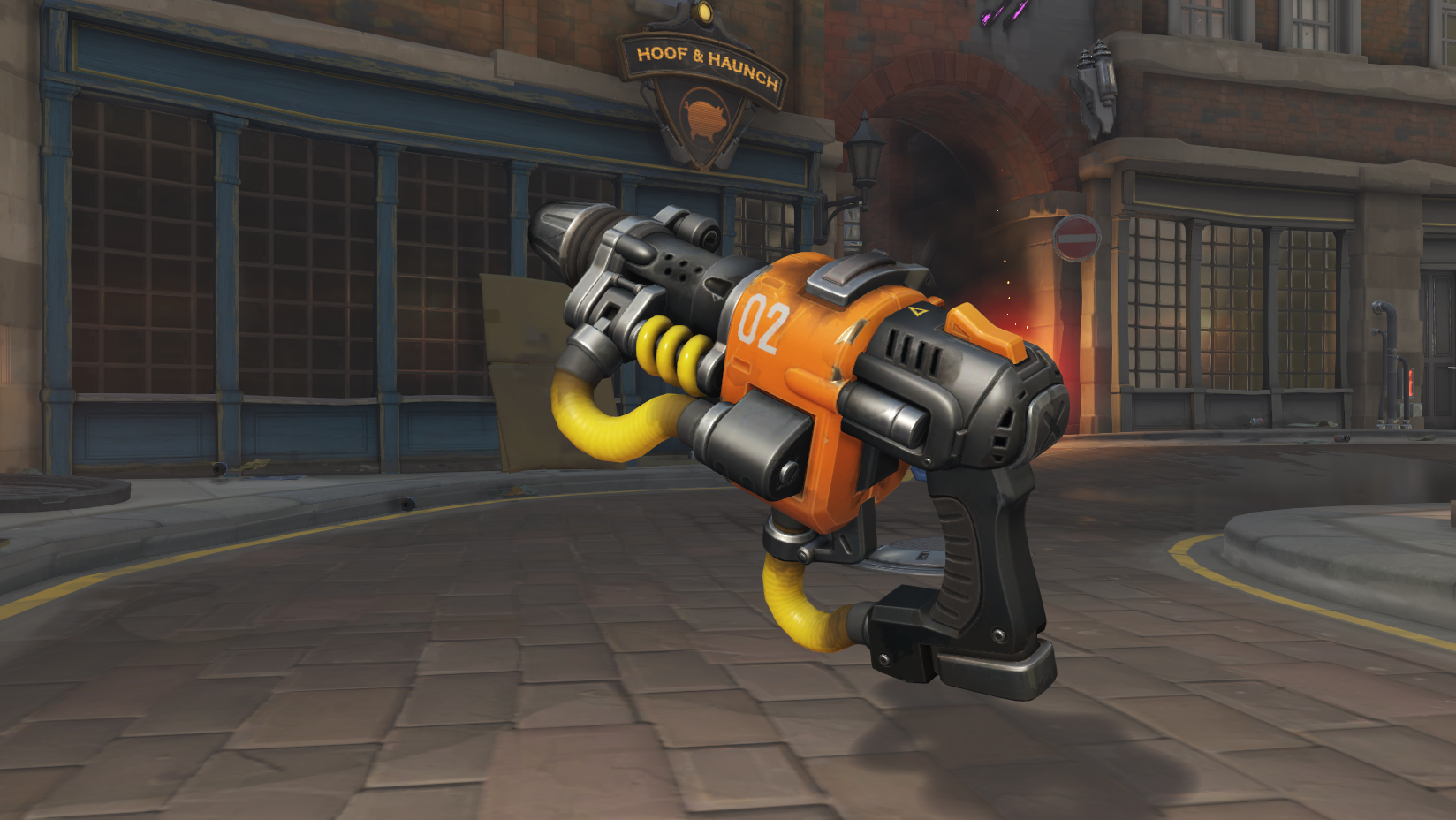 Torbjorn - Ironclad Gun (Legendary)