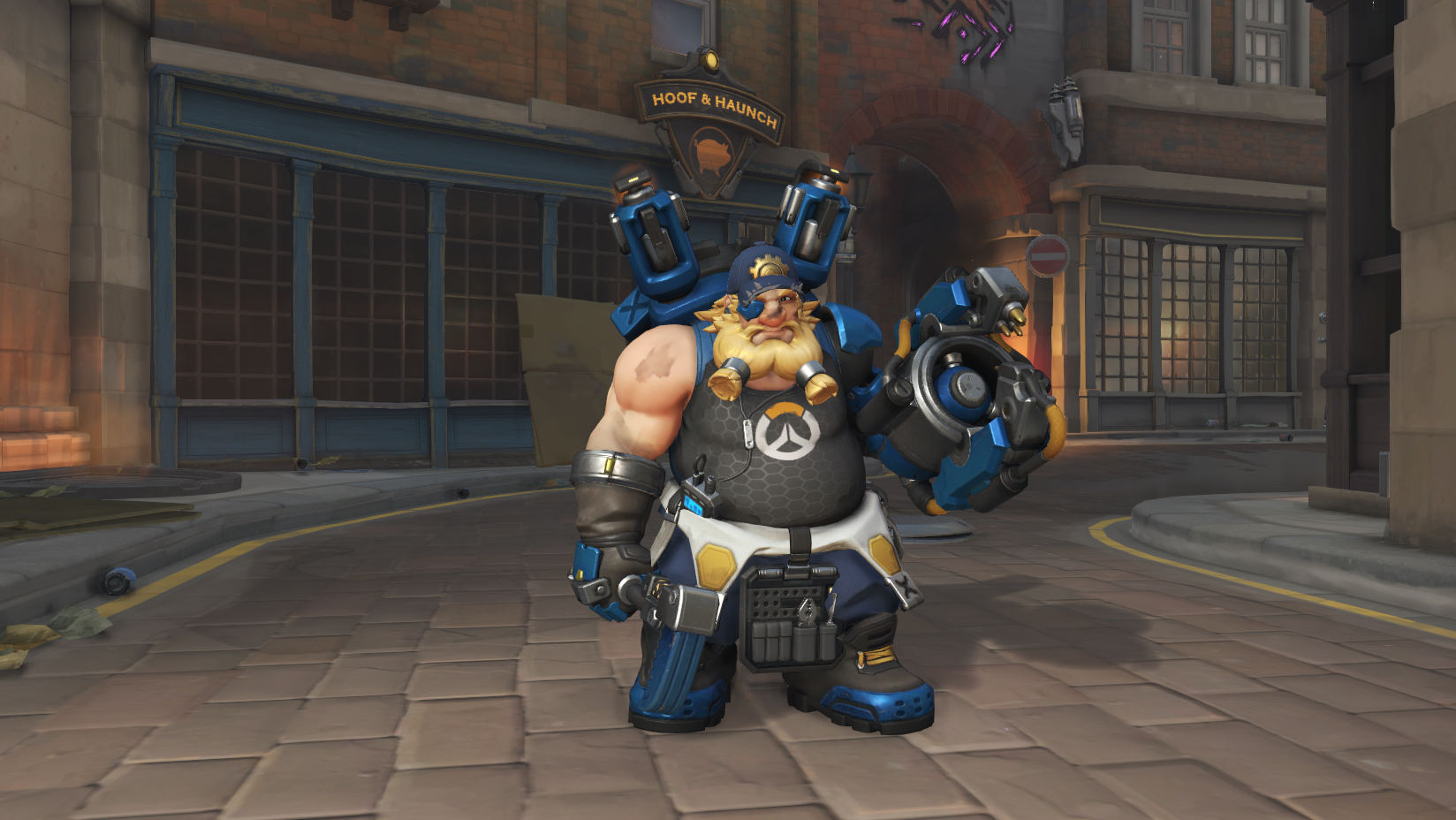 Torbjorn - Chief Engineer Lindholm (Legendary)