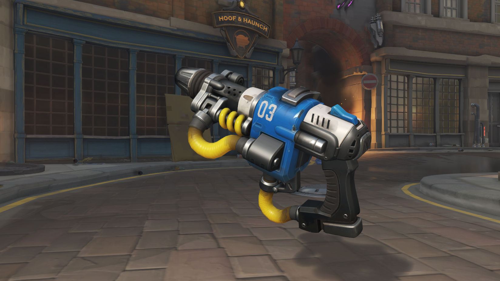 Torbjorn - Chief Engineer Lindholm Gun (Legendary)