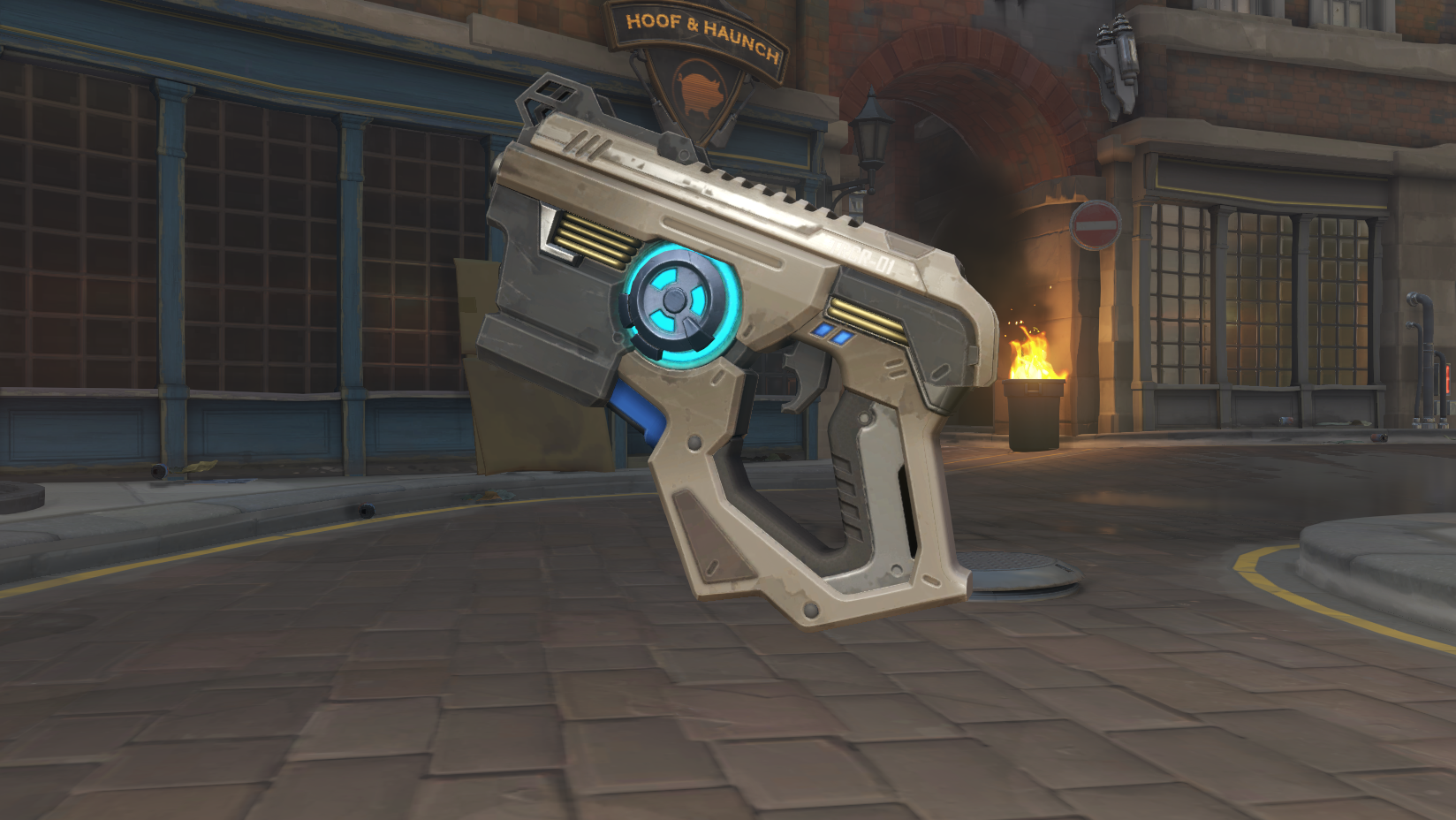 Tracer - Cadet Oxton Gun (Legendary)