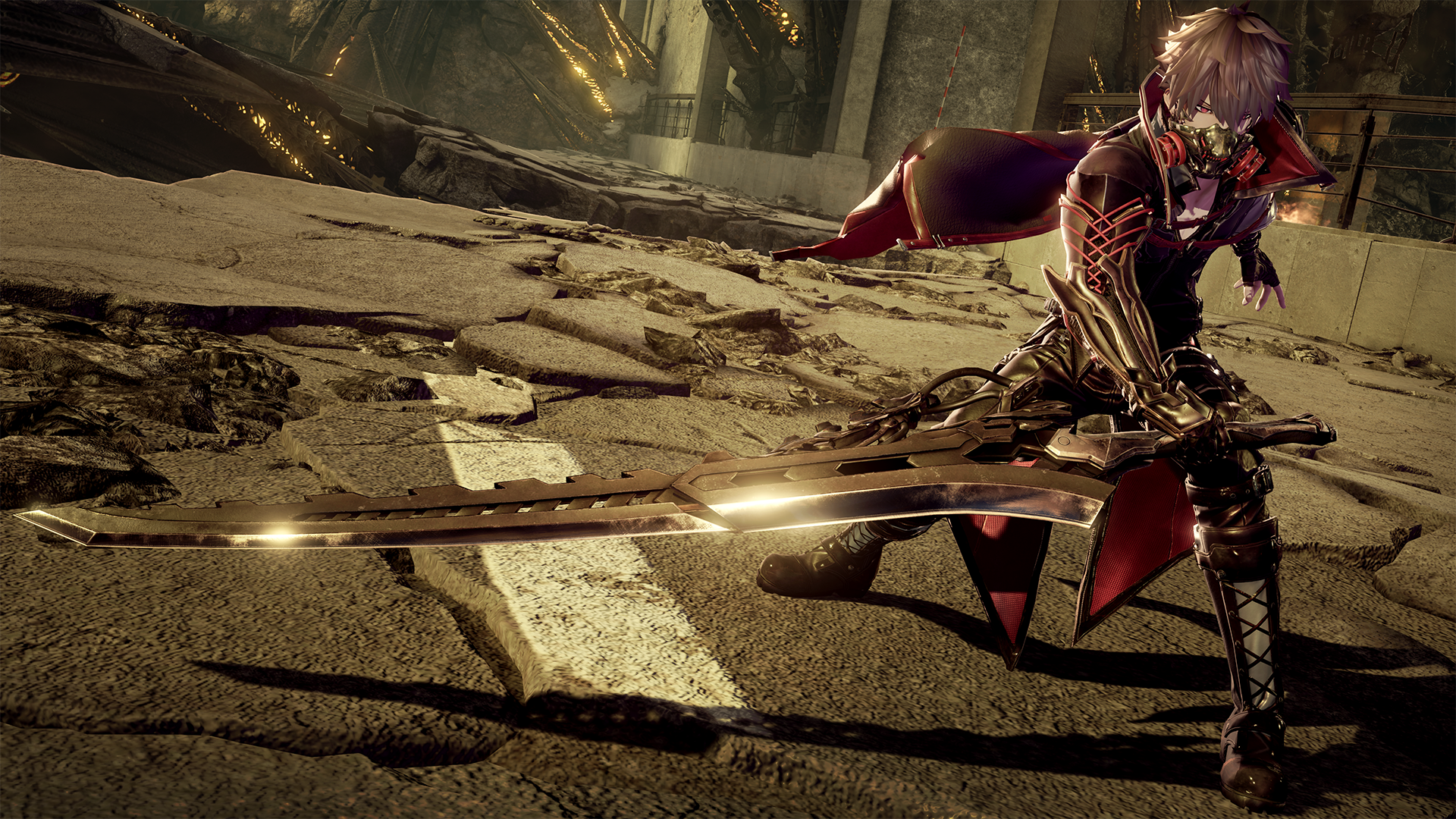 Code Vein Announcement Screenshots #1 #2