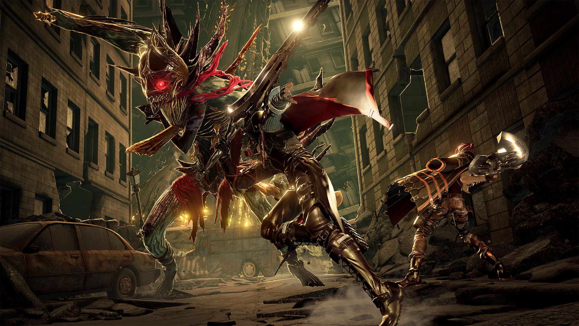 Code Vein Announcement Screenshots #1 #3